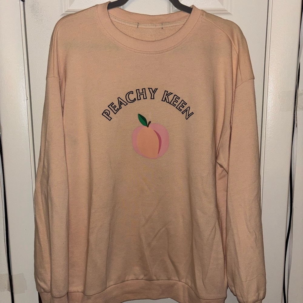 Peachy Keen Sweatshirt